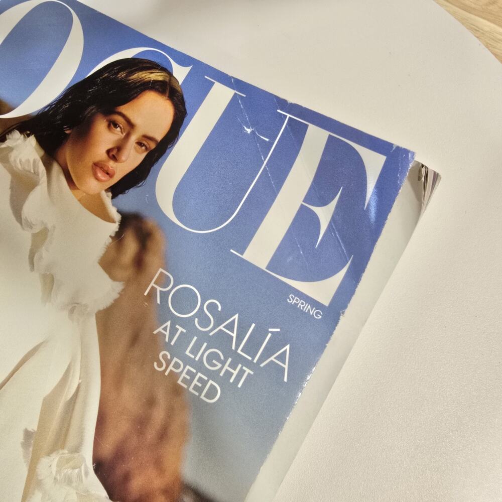 VOGUE Magazine Spring 2026 Rosalita Vila Tobella Gavin Newsome - Picture 6 of 7